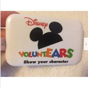 Disney Trading PIN Promo Button Souvenir Mickey Mouse Ears Retired